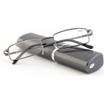 HB Dioptrické brýle v pouzdru Respect 008 dark grey – Sleviste.cz