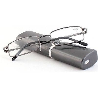 HB Dioptrické brýle v pouzdru Respect 008 dark grey – Sleviste.cz