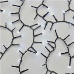 EMOS LED vánoční řetěz ježek 12 m venkovní i vnitřní studená bílá časovač – Zbozi.Blesk.cz