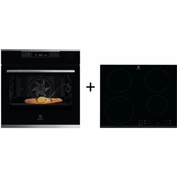 Set Electrolux KOBCS31X + LIR60433