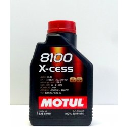 Motul 8100 X-CESS 5W-40 1 l