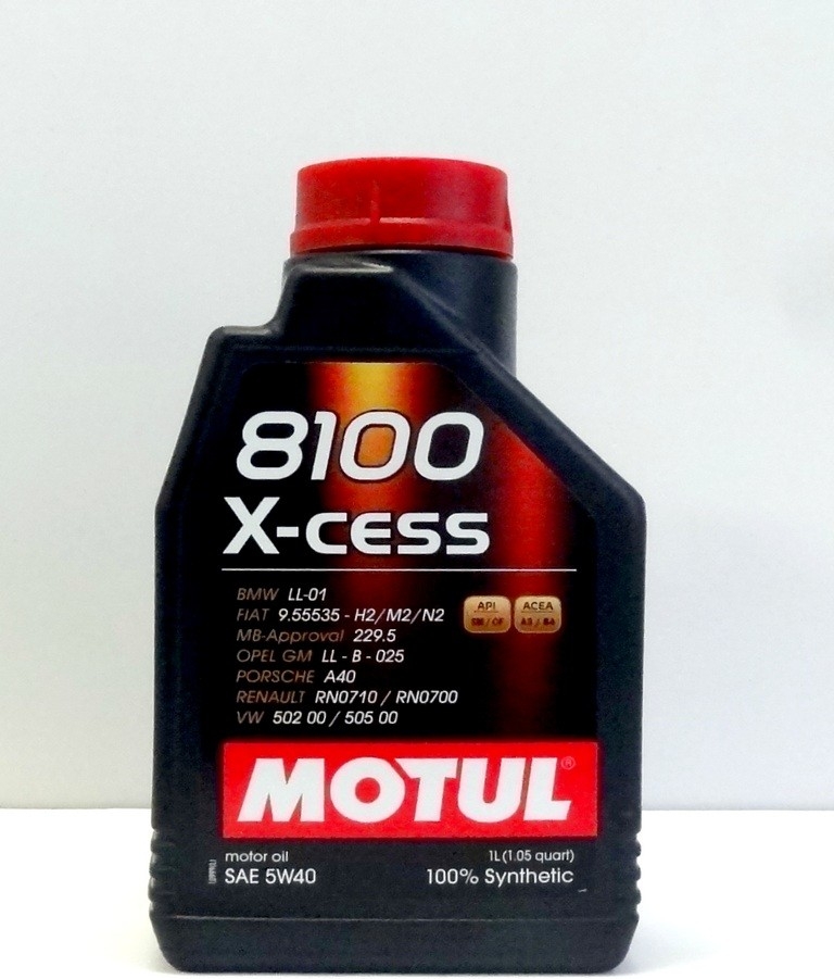 Motul 8100 X-CESS 5W-40 1 l