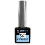 Expa-nails expanails bezvýpotkový uv led gel top coat exclusive 5 ml – Zboží Mobilmania