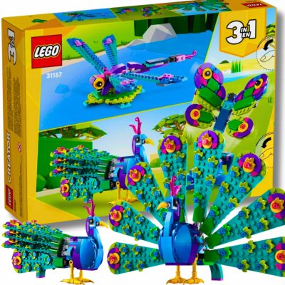LEGO® Creator 31157 Exotický páv – Zboží Dáma