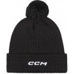 CCM čepice Team Pom Knit SR černá – Hledejceny.cz