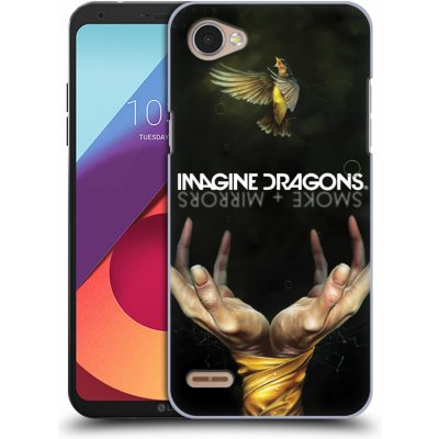 Pouzdro HEAD CASE LG Q6 / Q6 PLUS hudební skupina Imagine Dragons SMOKE and MIRRORS – Zboží Živě