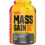 NUTREND MASS GAIN, 2100 g – Zboží Mobilmania