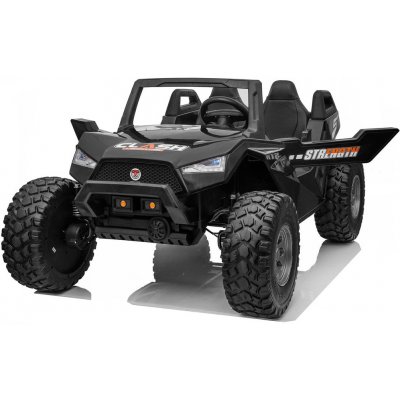 Mamido Elektrické autíčko buggy Clash 24V 4x200W 16km/h 60kg 2x12V14Ah černé – Zboží Dáma
