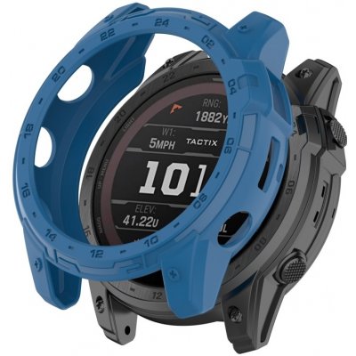 PROTEMIO 51583 TPU HALF COVER Obal pro Garmin Enduro 2 / Tactix 7 modrý – Zbozi.Blesk.cz