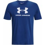 Under Armour SPORTSTYLE LOGO SS 1329590 modré – Hledejceny.cz