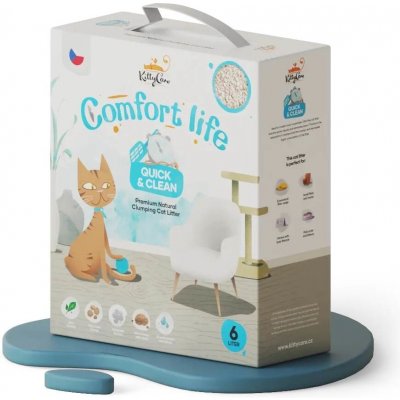 Kittycare Stelivo Quick & Clean 6 l – Zboží Mobilmania