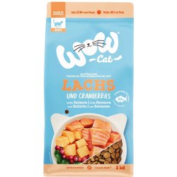 WOW Cat granule Ryby s lososem a brusinkami Adult 325 g