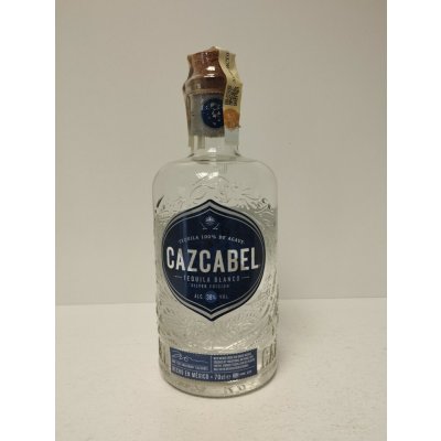 Cazcabel Blanco 38% 0,7 l (holá láhev) – Sleviste.cz