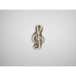 Kovovýroba Petr Jandejsek Vykrajovátko Houslový klíč (6,8×3 cm) – Hledejceny.cz