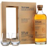 Arran 10y 46% 0,7 l (dárkové balení 2 sklenice) – Hledejceny.cz