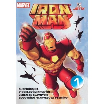 Iron Man 01 papírový obal DVD – Hledejceny.cz