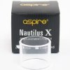 Příslušenství pro e-cigaretu Aspire Nauitilus X náhradní skleněné tělo čiré 2ml