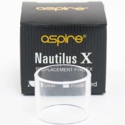 Aspire Nauitilus X náhradní skleněné tělo čiré 2ml