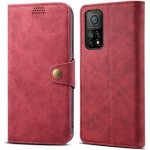 Pouzdro Lenuo Leather Xiaomi Mi 10T/10T Pro, červené – Hledejceny.cz