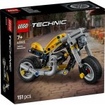 LEGO® Technic 42225 Žlutá motorka – Zboží Dáma