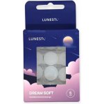 Lunesto Dream Soft silikonové špunty do uší 6 párů – Zbozi.Blesk.cz