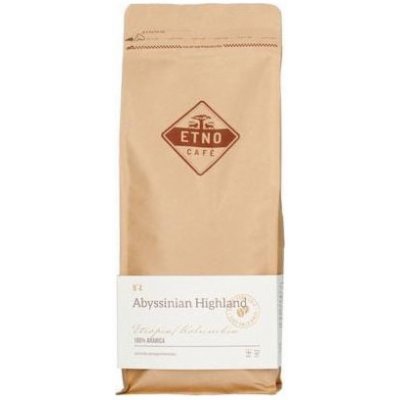 Etno Cafe Habešská vysočina zrnková 1 kg – Hledejceny.cz