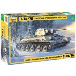Zvezda T 34 76 mod.1943 Uralmash 3689 1:35 – Zboží Dáma