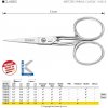 Nůžky a otvírač obálek Kretzer Solingen SPIRALE 110410