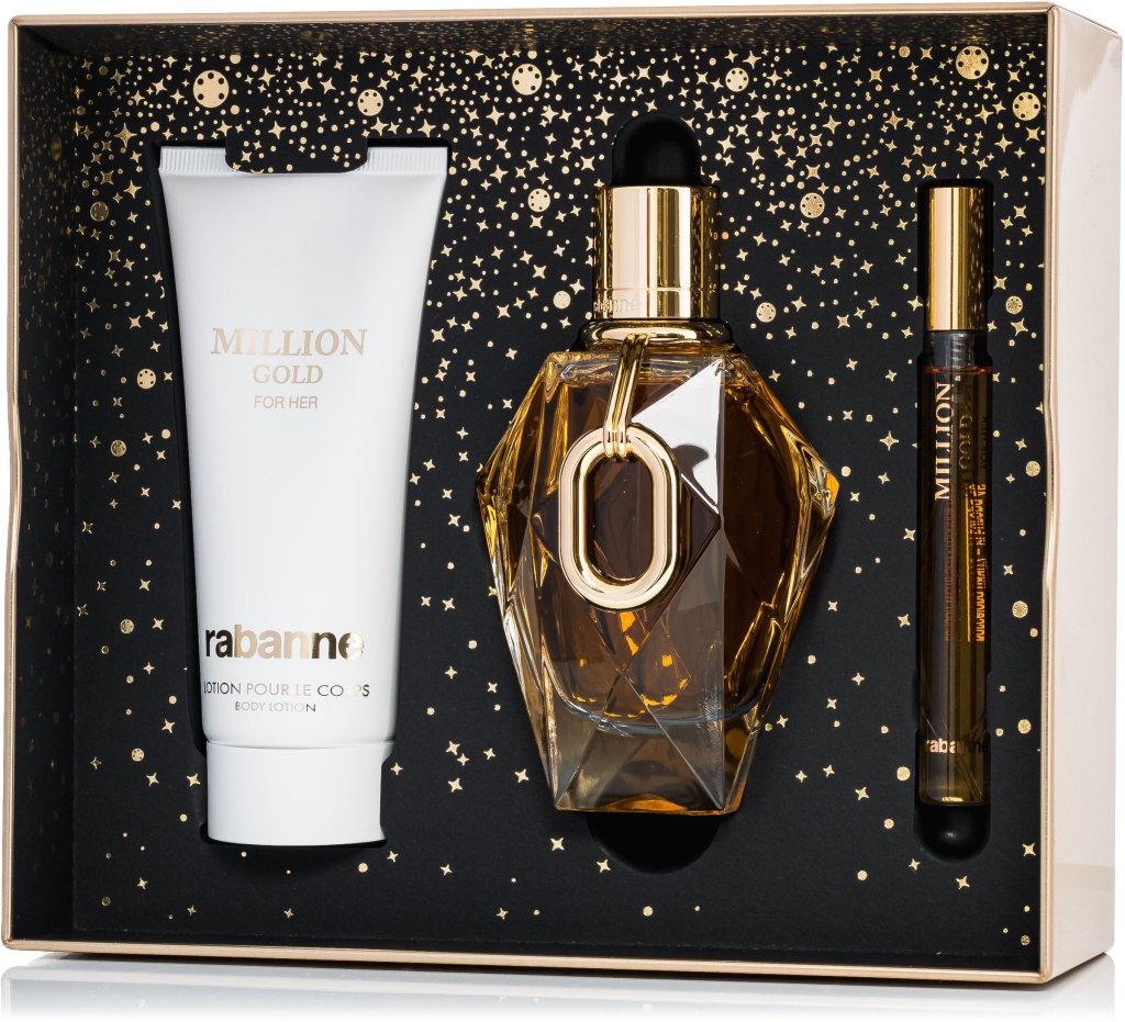 Rabanne Million Gold Intense parfémovaná voda pánská 200 ml