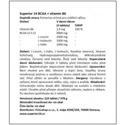 Superior 14 BCAA + B6 400 tablet