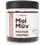 MoiMüv Protein Crispies GymBeam mléčná čokoláda 190 g – Zboží Dáma