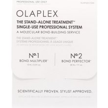 Olaplex Single-Use Professional System Travel Set Bond Multiplier No.1 15 ml + Bond Perfector No.2 30 ml Dárková sada