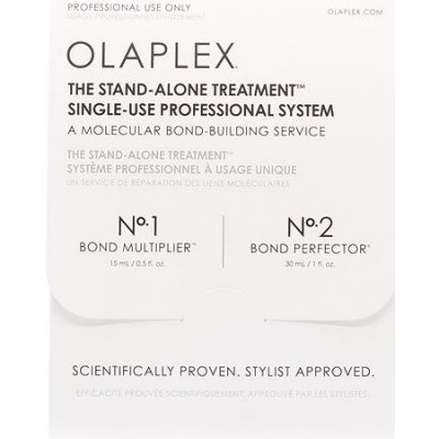 Olaplex Single-Use Professional System Travel Set Bond Multiplier No.1 15 ml + Bond Perfector No.2 30 ml Dárková sada – Hledejceny.cz