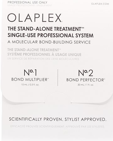 Olaplex Single-Use Professional System Travel Set Bond Multiplier No.1 15 ml + Bond Perfector No.2 30 ml Dárková sada