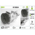 Kompresor, klimatizace VALEO 813824