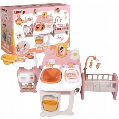 SMOBY Baby Nurse Koutek pro pečovatelku – Hledejceny.cz