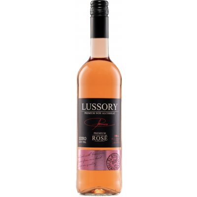 Lussory Premium Rosé nealkoholické růžové víno 0,0 % 0,75 l (holá láhev) – Hledejceny.cz