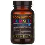 KIKI Health Body Biotics Gummies dětská veganská probiotika 30 žvýkacích tablet – Hledejceny.cz