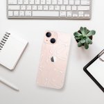 Pouzdro iSaprio - Fancy iPhone 13 mini bílé – Zboží Mobilmania
