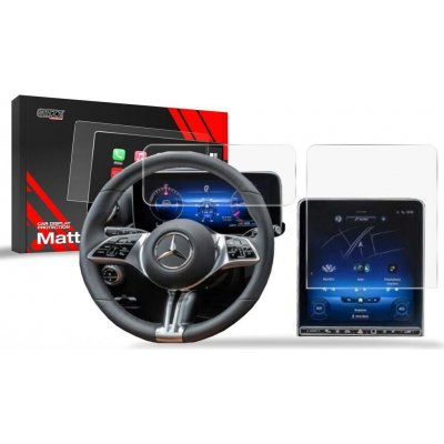 GRIZZ Protector, Ochranná fólie na display 2v1 Matte, Mercedes EQS, 2021- , | Zboží Auto