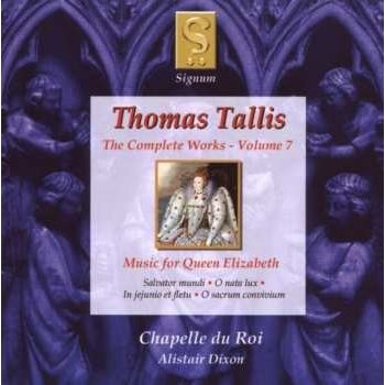 Thomas Tallis - Music For Queen Elizabeth CD