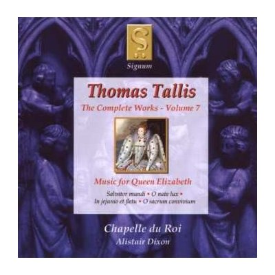 Thomas Tallis - Music For Queen Elizabeth CD