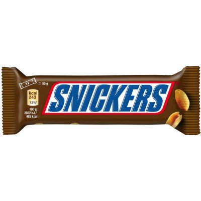 Snickers tyčinka 40x50 g