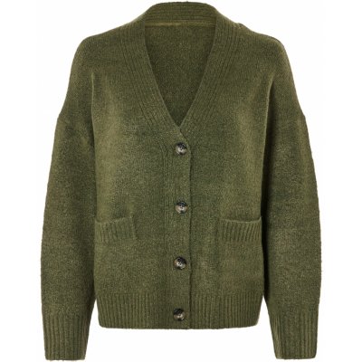 esmara Dámský kardigan zelená – Zboží Dáma