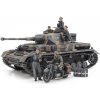 Sběratelský model Tamiya Tamiya 25209 Pz.IV.G & Motorcycle EF 1:35 108/25209