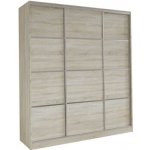 Nejlevnější nábytek Litolaris 150 bez zrcadla dub sonoma – Hledejceny.cz