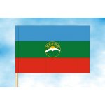 LIBEA, s.r.o. Karačajevsko-Čerkesko vlajka Rozměr: 40×60 cm, Uchycení: Návlek na žerď – Hledejceny.cz