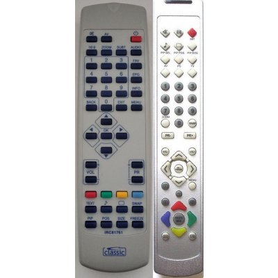 Dálkový ovladač General MATRIX 42PDB43IS, 42PDB43IS, 42PDB431S, 20LCL20 IRC81761, IRC81521 – Zboží Živě