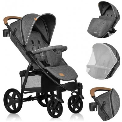 Lionelo Annet Plus Sport Stone Caramel 2021 – Zboží Mobilmania