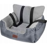 Trixie Autosedačka pro psy černo-šedá 50 x 40 x 50 cm – Hledejceny.cz